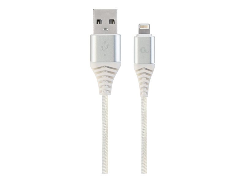 Gembird - Kbel - Apple x Lightning to USB Cable (2m) Gembird CC-USB2B-AMLM-2M-BW2