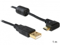 DeLOCK - Kbel - Delock 83147 Kbel USB2.0 A-B 1m micro B(Forgatott)