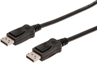 Digitus - Kbel - Digitus 2m DisplayPort-DisplayPort kbel, fekete