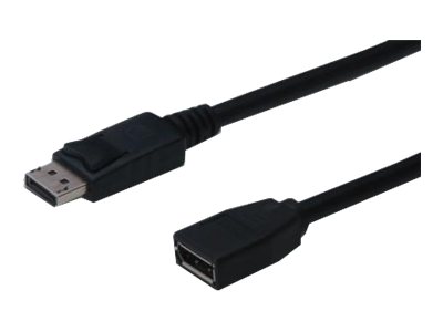 Digitus - Kbel - Monitor kbel DisplayPort anya - DisplayPort papa 2m hosszabit AWG28 dupla rnykolt Digitus AK-340200-020-S