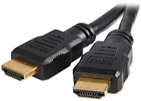Valueline - Kbel - Valueline 30m HDMI - HDMI 1:4 M-M kbel, fekete