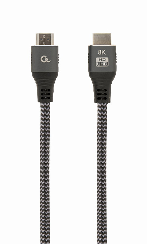 Gembird - Kbel - Gembird Ultra High speed HDMI 2.1 cable with Ethernet 8K Premium Series 2m Black CCBP-HDMI8K-2M
