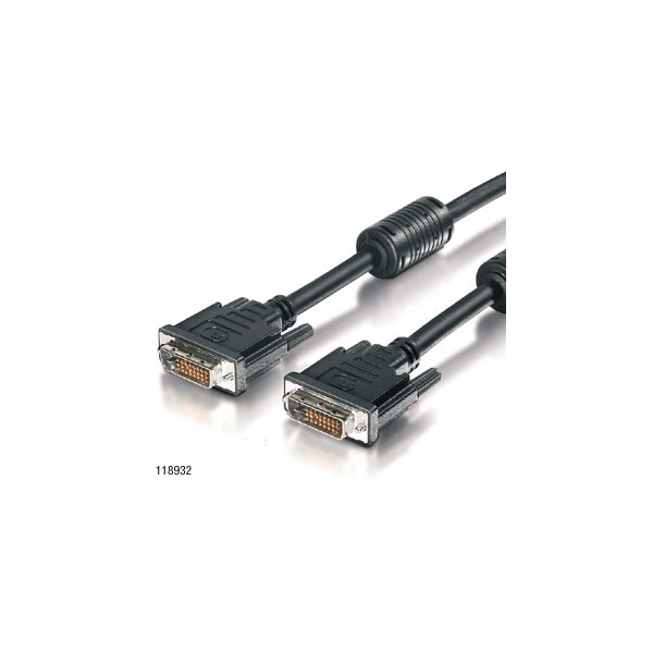 Equip - Kbel - Kab Mon DVI M/M 24+1 10m (DVI-D Dual Link) Equip 118937