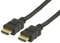 Nedis - Kbel - Nedis 10m HDMI - HDMI 1:4+eth M-M fekete kbel CVGC34000AT100