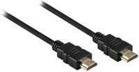 Nedis - Kbel - Nedis 7,5m HDMI - HDMI 1:4 M-M kbel, fekete CVGT34000BK75