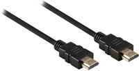 Nedis - Kbel - Nedis 3m HDMI - HDMI 1:4 M-M kbel, fekete