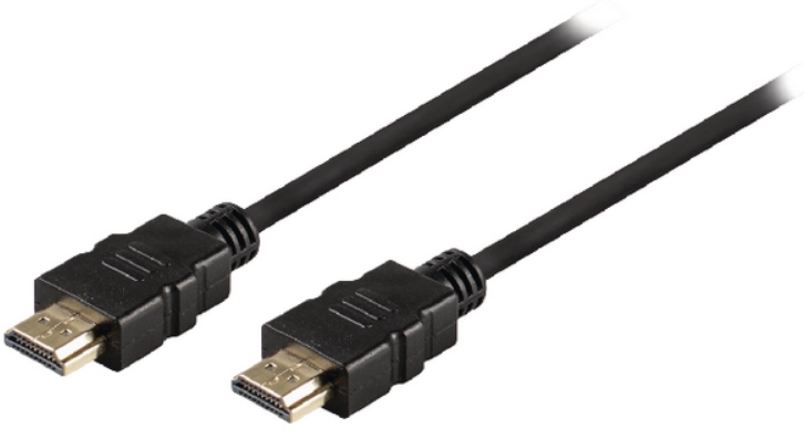 Nedis - Kbel - Nedis 0,5m HDMI - HDMI v1.4 MM kbel, fekete CVGT34000BK05