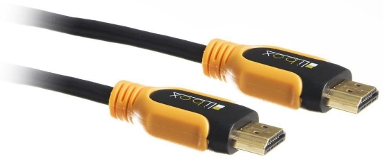 Libox - Kbel - Libox 3m HDMI M - HDMI M 2.0 4K kbel, fekete