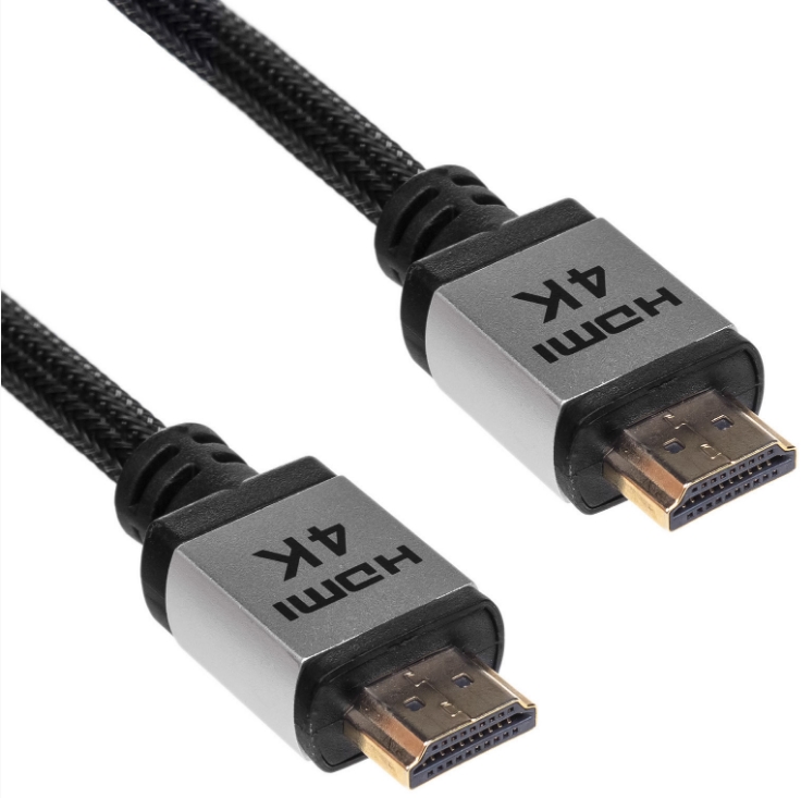 Akyga - Kbel - Akyga Pro AK-HD-15P 1,5m HDMI M - HDMI M 2.0 4K UHD kbel, fekete