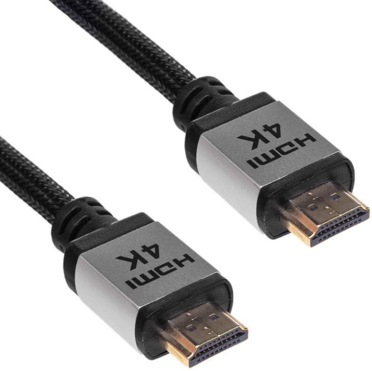 Akyga - Kbel - Akyga 3m HDMI M - HDMI M 2.0 4K kbel, fekete
