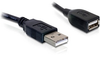 DeLOCK - Kbel - DeLOCK USB 2.0 hosszabt kbel 15cm