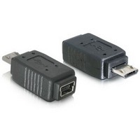 DeLOCK - Kbel Fordit Adapter - DeLOCK USB micro-B male - mini USB 5pin talakt