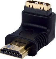 Nedis - Kbel Fordit Adapter - Fordt HDMI F - HDMI M 'L'-alak CVGB34901BK