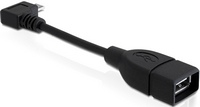 DeLOCK - Kbel Fordit Adapter - DeLOCK USB micro-B derk > USB 2.0 A talakt kbel