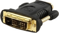 Nedis - Kbel Fordit Adapter - HDMI A > DVI-I adapter CVGP34912BK