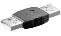 DeLOCK - Kbel Fordit Adapter - Delock 65011 Fordt USB A - A male Gender Changer