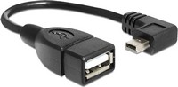 DeLOCK - Kbel Fordit Adapter - DeLOCK USB mini L > USB 2.0 OTG adapter kbel 16cm