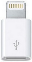Apple - Kbel Fordit Adapter - Apple Lightning - USB micro B adapter