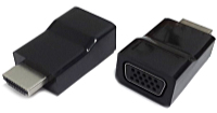 Gembird - Kbel Fordit Adapter - Gembird A-HDMI-VGA-001 HDMI-VGA fordt