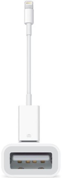 Apple - Kbel Fordit Adapter - Apple Lightning - USB A F adapter, fehr