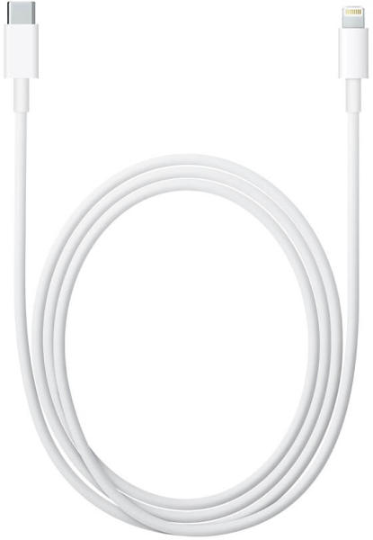 Apple - Kbel - Apple Lightning to USB-C Cable (2m) Apple White mkq42zm/a