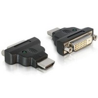 DeLOCK - Kbel Fordit Adapter - Delock HDMI male - DVI 25pin female adapter