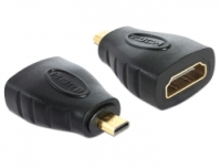 DeLOCK - Kbel Fordit Adapter - Delock 65242 Fordt micro HDMI D-papa - HDMI A-mama