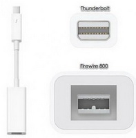 Apple - Kbel Fordit Adapter - Apple Thunderbolt - Firewire MD464ZM/A talakt