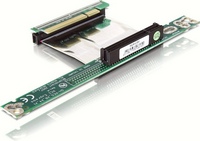 DeLOCK - Kbel Fordit Adapter - DeLOCK PCI-E x8 7cm-es flexibilis emel krtya