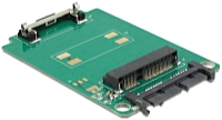 DeLOCK - Kbel Fordit Adapter - Delock 1.8' Micro SATA 16 Pin - mSATA full size konverter