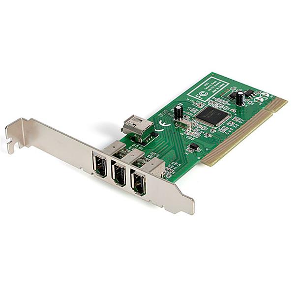 StarTech.com - I/O IDE SATA Raid - StarTech.com PCI - 3p+1p 1394a FireWire Adapter Krtya
