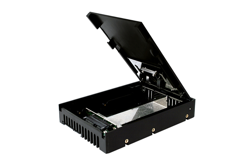 Raidsonic - Keret FDD, HDD beptsre - RaidSonic MB882SP-1S-1B ICY BOX EZConvert 2,5' to 3,5' bept keret, fekete