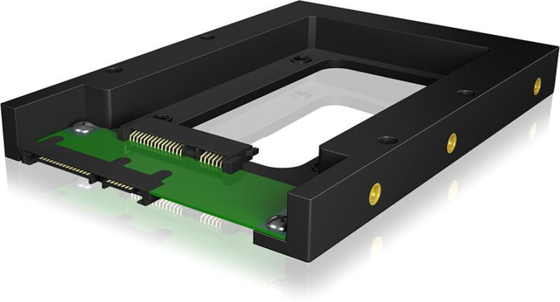 IcyBox - Keret FDD, HDD beptsre - Keret 3,5' IcyBox 2,5' to3,5 HDD/SSD Converter IB-2538StS