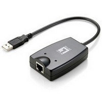 Egyb - USB Adapter Irda BT RS232 - LevelOne USB-0401 USB 2.0 talakt Gigabit Ethernet-re