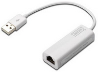 Digitus - Kbel Fordit Adapter - Digitus DN-10050-1 10/100 USB-Ethernet adapter