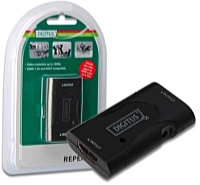 Digitus - Kbel Fordit Adapter - Digitus DS-55900-1 HDMI Repeater