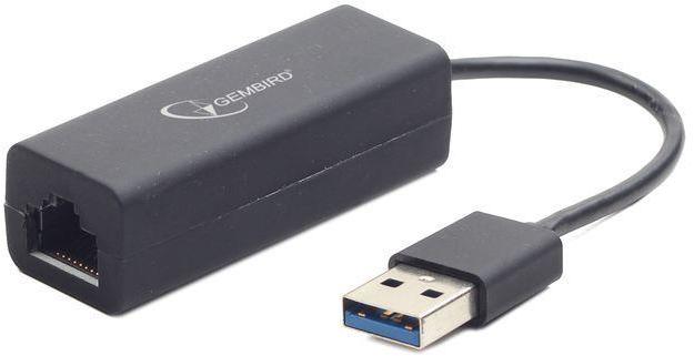 Gembird - USB Adapter Irda BT RS232 - Gembird NIC-U3-02 USB3.0 - Gigabit Ethernet Adapter