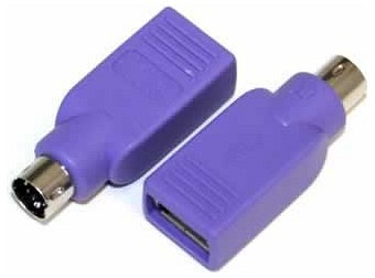 Roline - Kbel Fordit Adapter - USB-PS2 Keyboard konverter Roline 12.99.1073