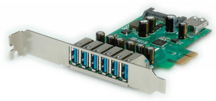 Roline - I/O IDE SATA Raid - Roline 6+2x USB 3.0 PCIE bvt krtya