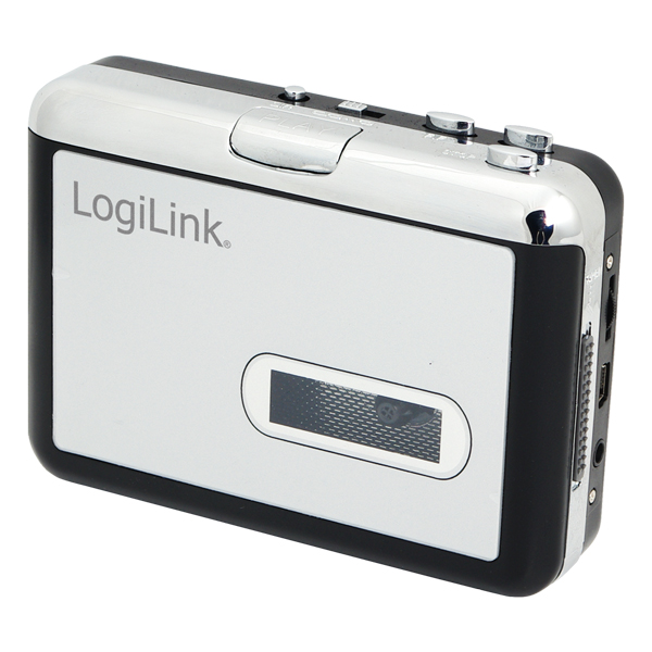 Logilink - Digitalizl eszkz - USB-vide kazett adigitalizl 2.0 LogiLink UA0156 Digitalizlja rgi audio felvteleit A LogiLink digitlis konvertere segtsgvel rgi audio kazettit MP3 fjll alakthatja szmtgppel, iPoddal, vagy az autja rdija segtsgvel. A hordozhat USB-