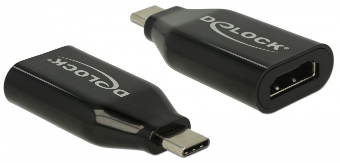 DeLOCK - Kbel Fordit Adapter - Delock USB Type C M - HDMI F 4K 60Hz fordt