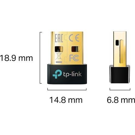 TP-Link - X Egyb - USB-Bluetooth 5.0 TP-Link Nano adapter UB500