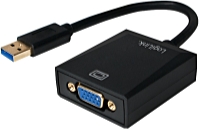 Logilink - Kbel Fordit Adapter - LogiLink USB3.0 - VGA adapter
