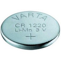 Varta - Akku / Elem (Szabvnyos) - Elem CR1220 VARTA 3V 35mAh Lithium gombelem