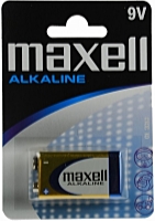 Maxell - Akku / Elem (Szabvnyos) - Maxell 6LR61 9V alkli elem