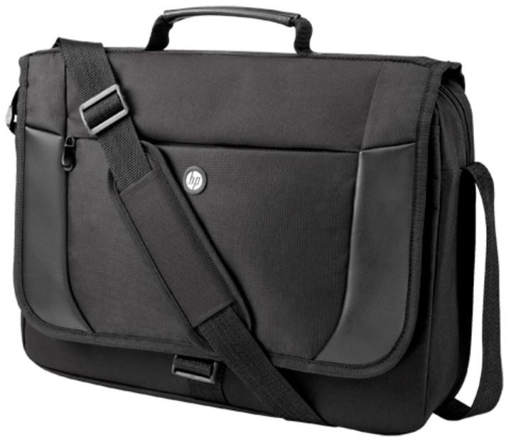 HP - Tska (Bag) - HP Essential 17,3' Messenger notebook tska, fekete