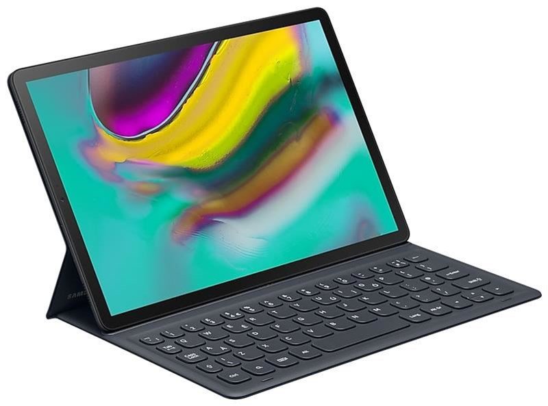 SAMSUNG - Tska (Bag) - Samsung Galaxy Tab A 10.5' tblagp tok, fekete + EN keyboard