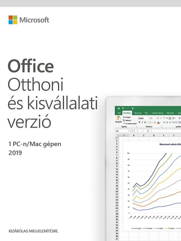 Microsoft - Microsoft - MS Office 2019 Home and Business Hungarian EuroZoneML T5D-03314