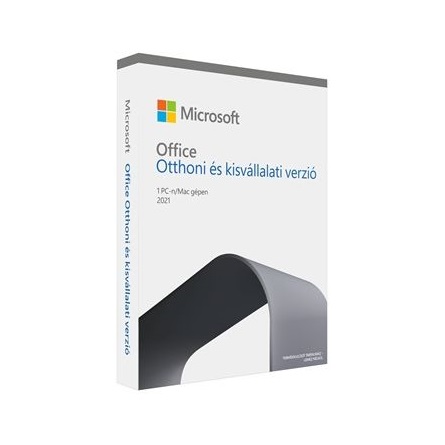 Microsoft - Microsoft - MS Office 2021 Home and Business Hungarian EuroZone ML T5D-03530