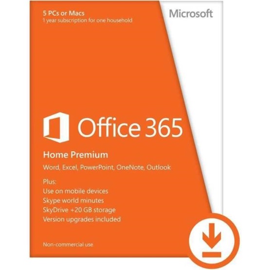 Microsoft - Microsoft - MS Office365 Home HUN 1user 6PC 1v ESD 6GQ-00092
